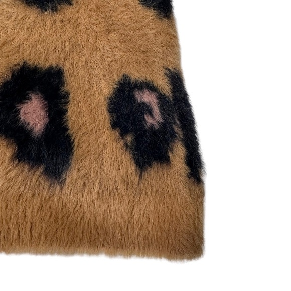 Toddler Girl 2T Sweater Bundle Lot Black Leopard Pink Soft Knit - Picture 15 of 16